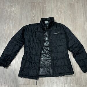 Columbia puffer jacket